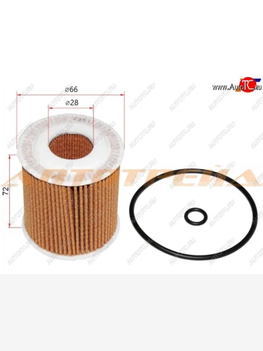 Фильтр масляный (картридж) SAT Mazda CX-7 ER дорестайлинг (2006-2010)