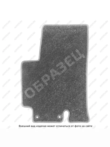 Ковры салона текстильные Norplast ( Prestige серые ) Toyota Camry XV40 рестайлинг (2009-2011)