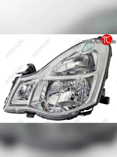 Фара левая (под корректор) DEPO Nissan Almera 3 G15 седан (2012-2019)