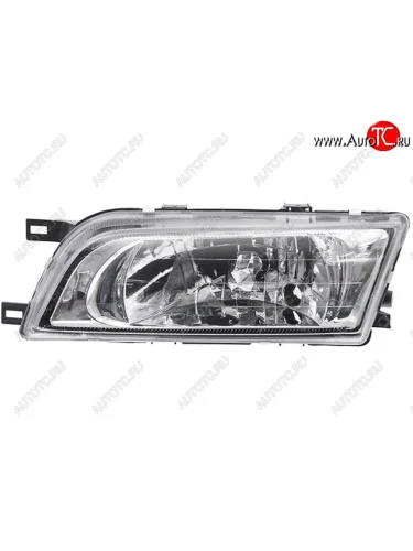 Левая фара (под корректор) DEPO Nissan Almera 1 N15 седан дорестайлинг (1995-1998)