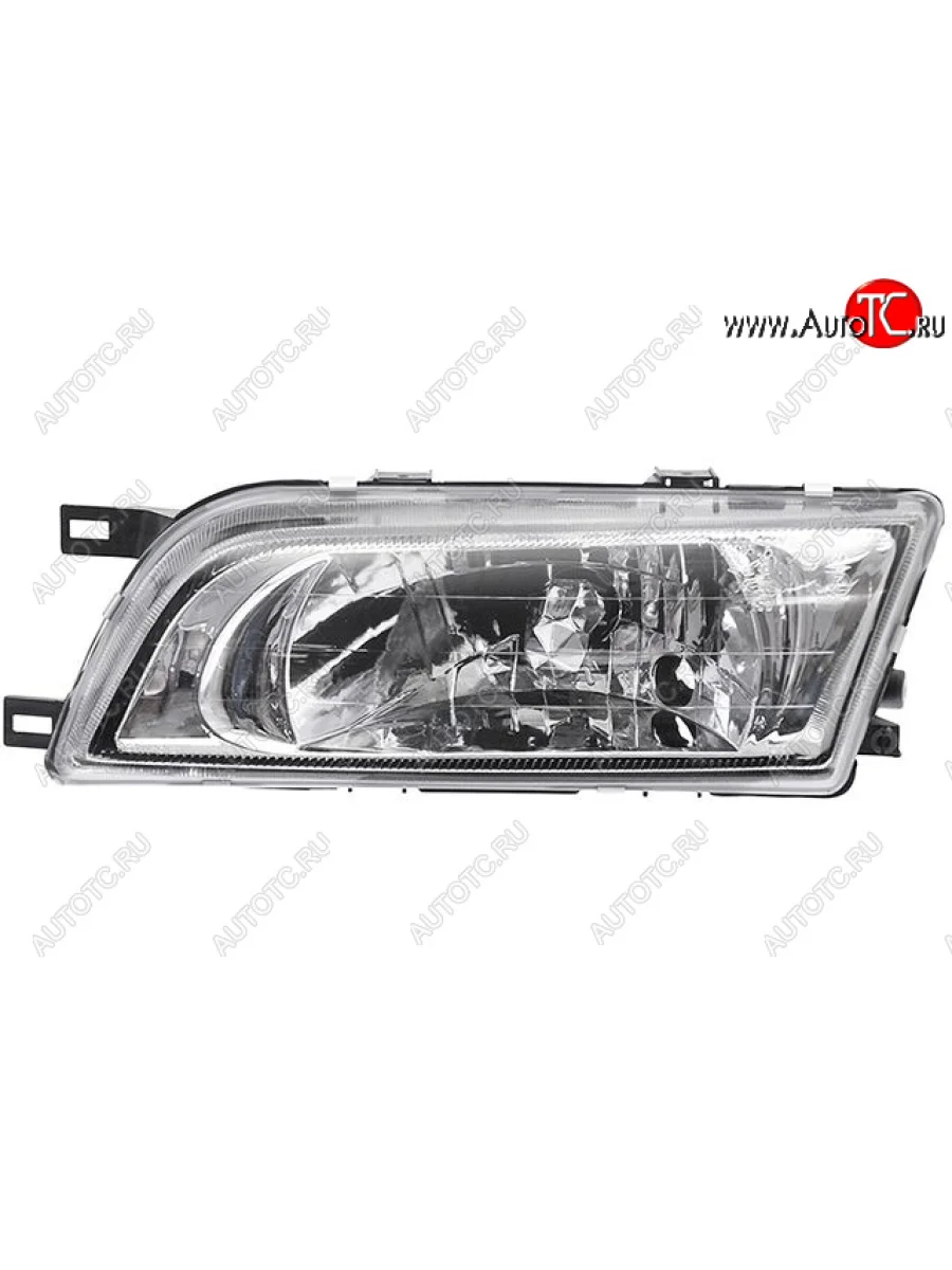 Левая фара (под корректор) DEPO Nissan Almera 1 N15 седан дорестайлинг (1995-1998)  в Самаре Самарской области