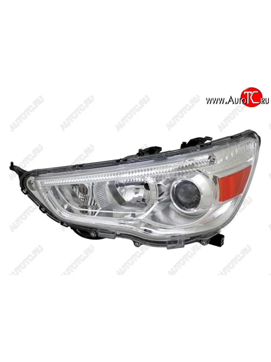 Левая фара (под корректор) DEPO Mitsubishi ASX дорестайлинг (2010-2012)  в Перми Пермском крае