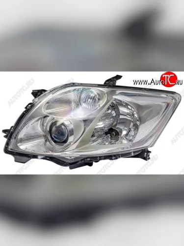 Левая фара (под корректор) DEPO Toyota Auris E150 хэтчбэк 5 дв. дорестайлинг (2006-2010)