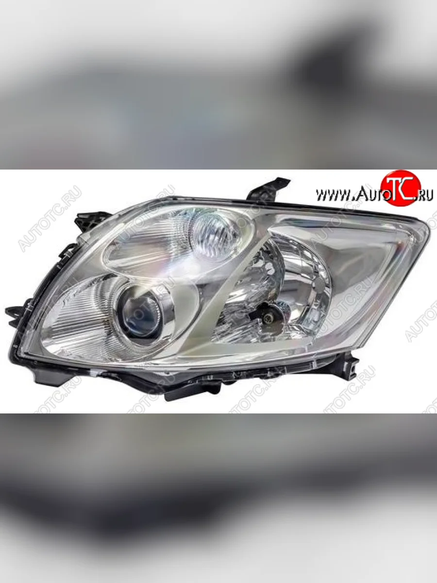 Левая фара (под корректор) DEPO Toyota Auris E150 хэтчбэк 5 дв. дорестайлинг (2006-2010)  в Перми Пермском крае