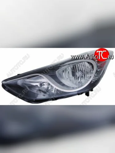 Левая фара (под корректор) DEPO Hyundai Avante (2010-2013)