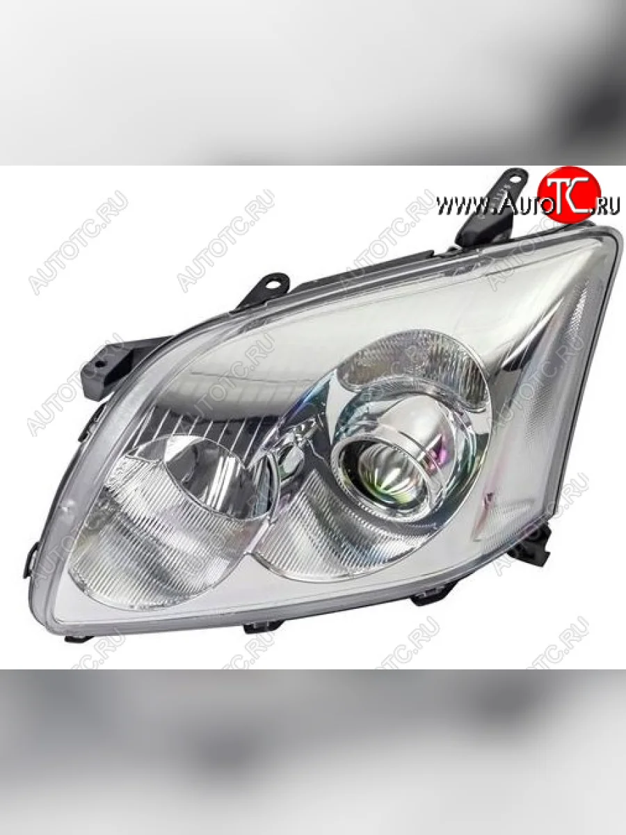 Левая фара (под корректор) DEPO Toyota Avensis T250 седан дорестайлинг (2003-2006)  в Самаре Самарской области