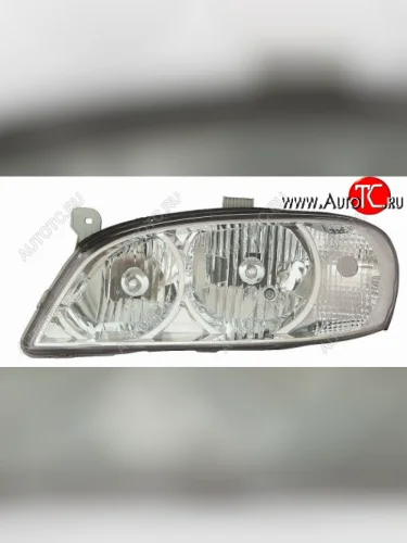 Левая фара (под корректор) DEPO KIA Spectra (2000-2009)