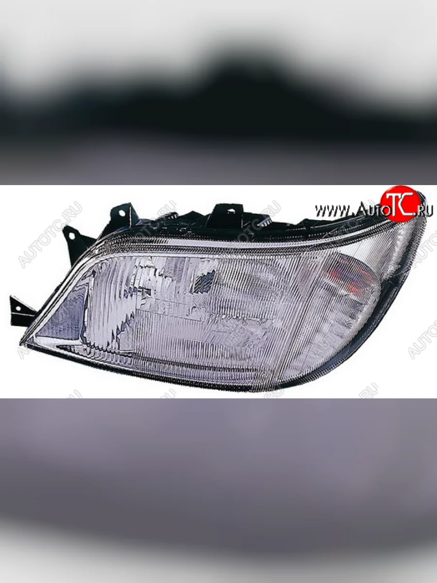 Левая фара (под корректор) DEPO Mercedes-Benz Sprinter W905 рестайлинг (2000-2006)  в Керчи Республика Крым