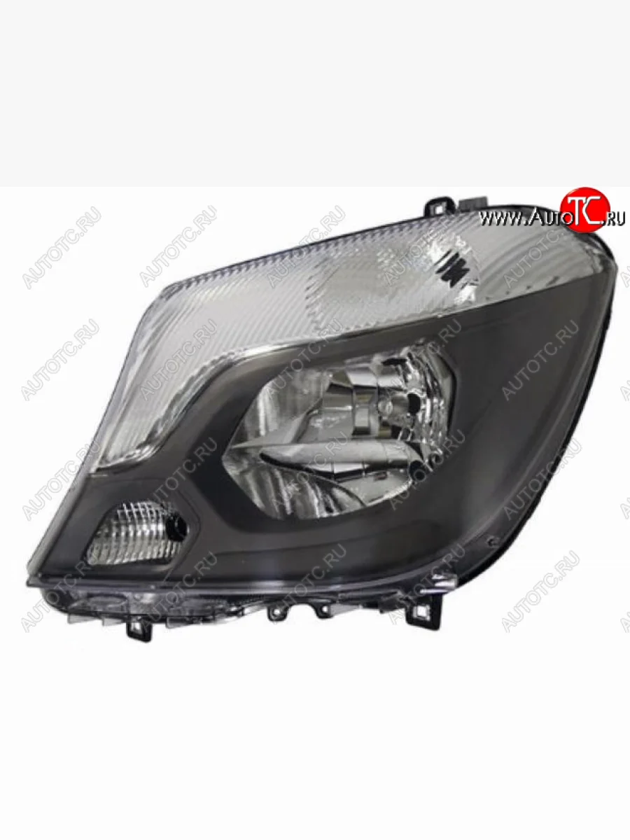 Левая фара (под корректор) DEPO Mercedes-Benz Sprinter W906 (2006-2013)  в Керчи Республика Крым