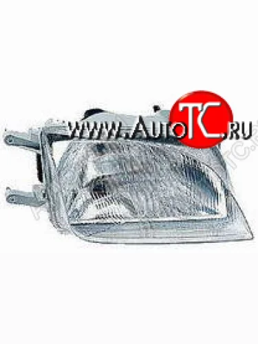 Левая фара (под корректор) DEPO Suzuki Swift HT51S дорестайлинг, хэтчбэк 5 дв. (2000-2003)