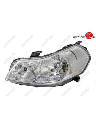 Левая фара (под корректор) DEPO Suzuki SX4 GYC21S дорестайлинг седан (2006-2012)
