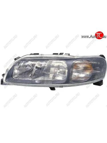 Левая фара (под корректор) DEPO Volvo S70 (1996-2000)