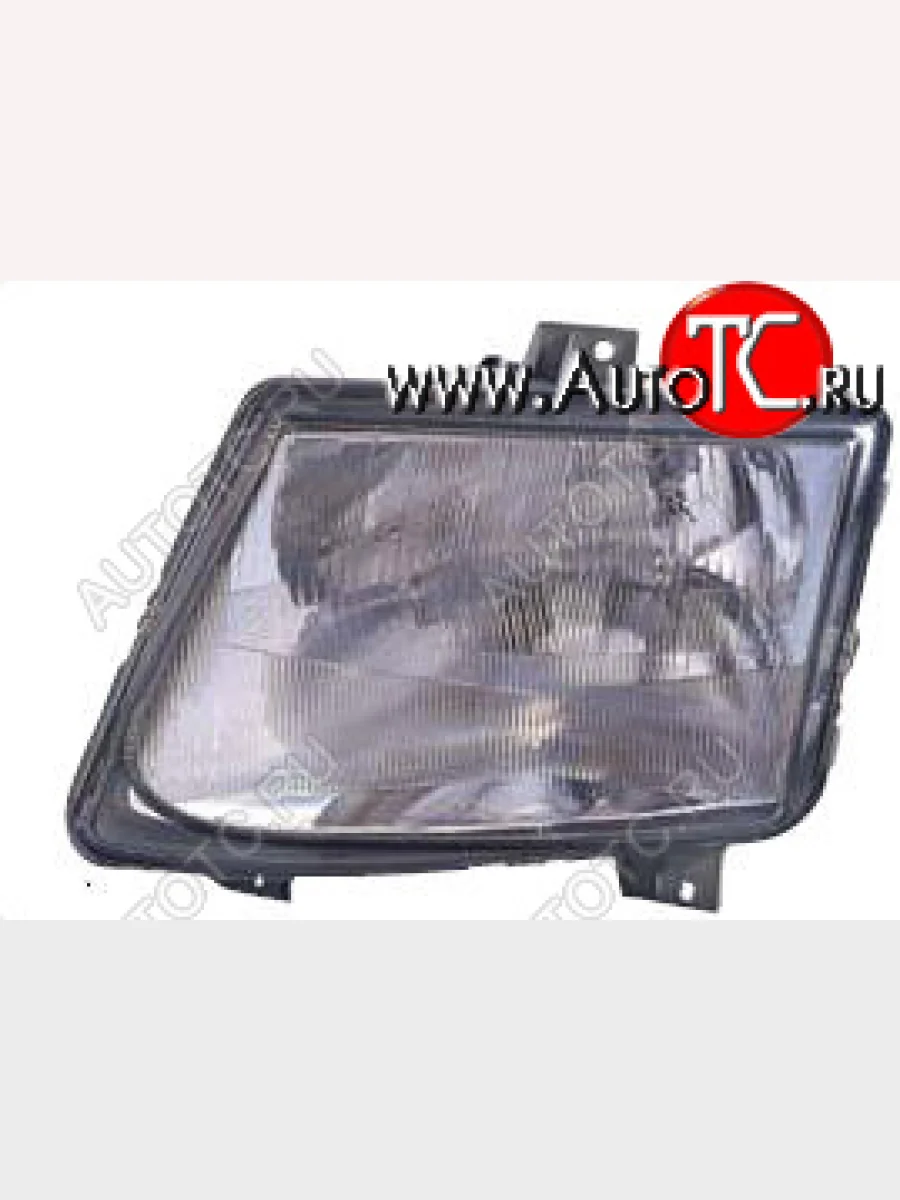 Левая фара (под корректор) DEPO Mercedes-Benz Viano W638 (1996-2003)  в Перми Пермском крае