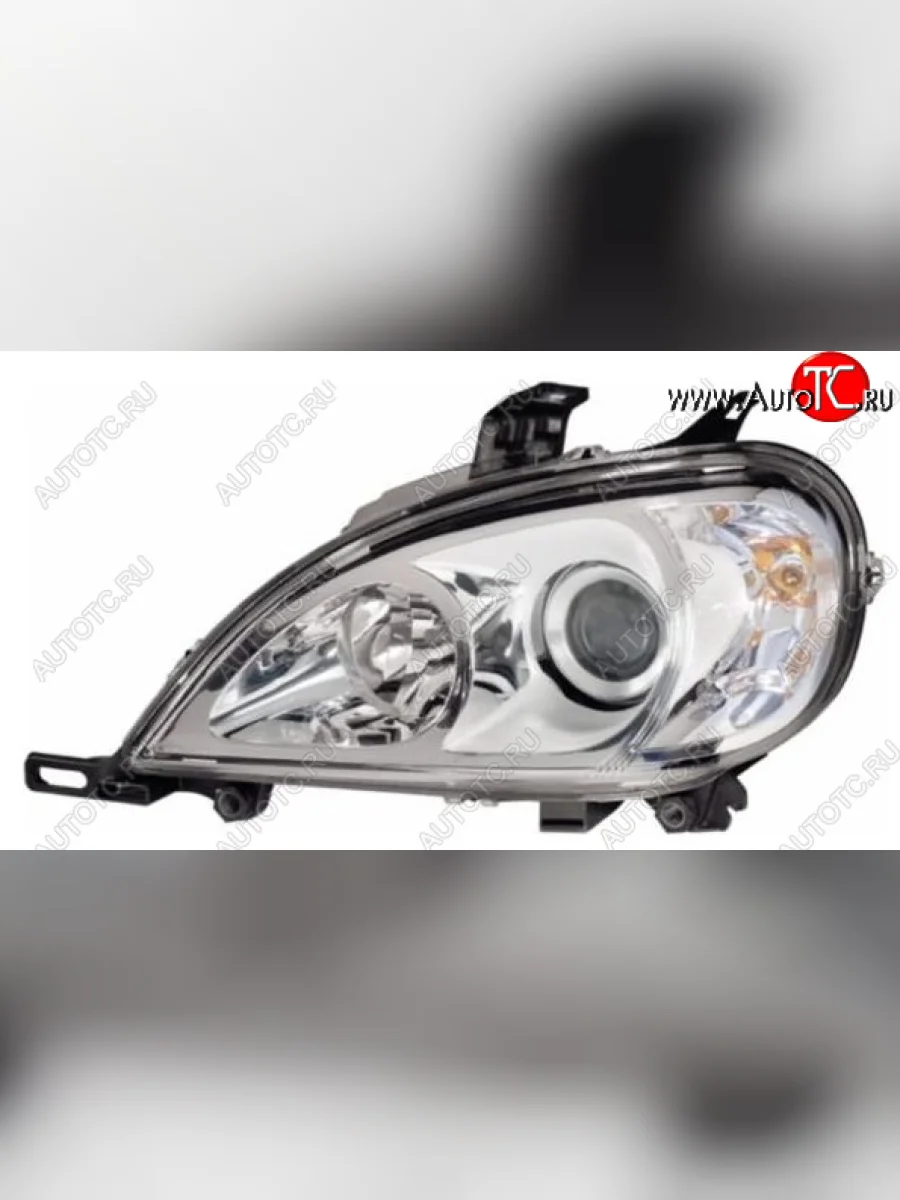Левая фара (под корректор) DEPO Mercedes-Benz ML class W163 рестайлинг (2001-2005)  в Керчи Республика Крым