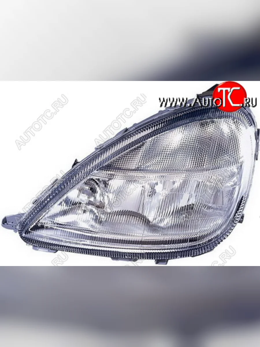 Левая фара (под корректор) DEPO Mercedes-Benz A class W168 хэтчбэк 5 дв. (1997-2004)  в Самаре Самарской области