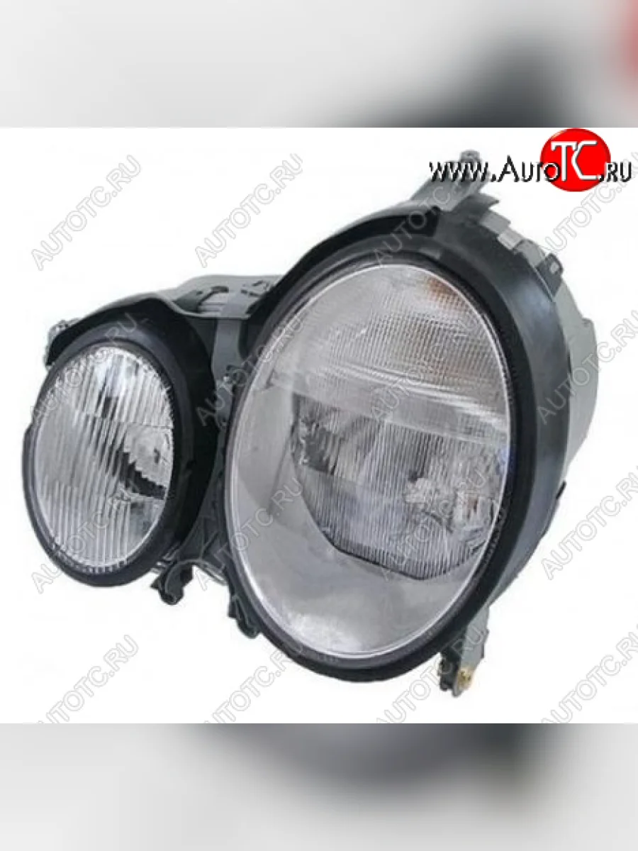 Левая фара (под корректор) DEPO Mercedes-Benz E-Class W210 седан рестайлинг (1999-2002)  в Перми Пермском крае