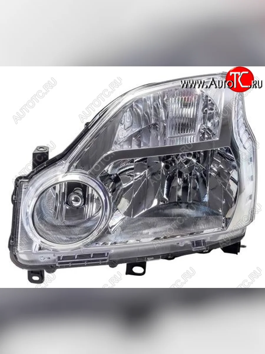 Левая фара (под корректор) DEPO Nissan X-trail 2 T31 дорестайлинг (2007-2011)  в Самаре Самарской области