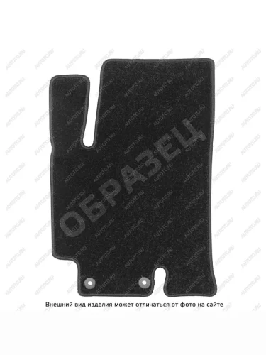 Ковры салона текстильные Norplast (Prestige черные) Toyota Corolla E180 дорестайлинг (2013-2016)