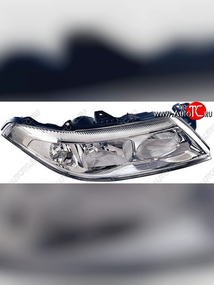 Правая фара (под корректор) DEPO Renault Laguna 2 X74 лифтбэк дорестайлинг (2000-2005)  в Самаре Самарской области