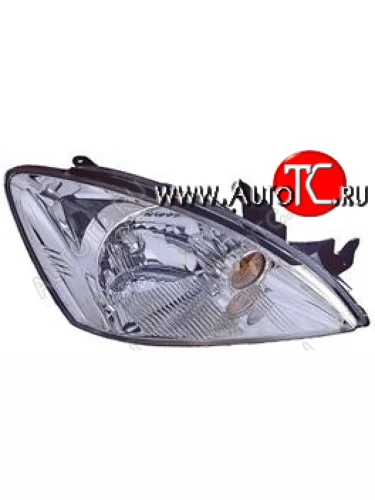 Правая фара (под корректор) DEPO Mitsubishi Lancer 9 CS седан 1-ый рестайлинг (2003-2005)