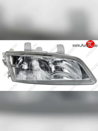 Правая фара (под корректор) DEPO Nissan Primera 2 P11 седан дорестайлинг (1995-2000)
