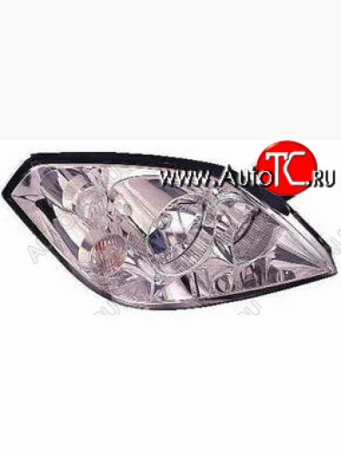 Правая фара (под корректор) DEPO Nissan Primera 3 P12 седан (2001-2008)