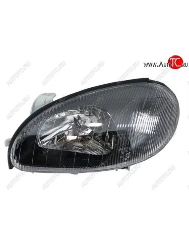 Левая фара (под корректор) DEPO Daewoo Lanos T100 хэтчбэк 5 дв. дорестайлинг (1997-2002)