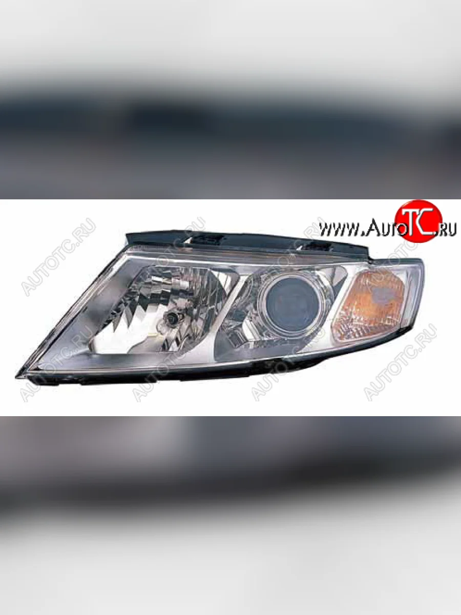 Левая фара (под корректор) DEPO KIA Magentis (2005-2010)  в Керчи Республика Крым