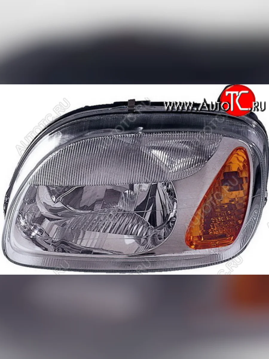 Левая фара (под корректор) DEPO Nissan Micra K11 5 дв. рестайлинг (2000-2003)  в Перми Пермском крае