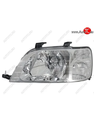 Левая фара (под корректор) DEPO Honda CR-V RD1,RD2,RD3  дорестайлинг (1995-1998)