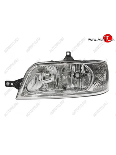 Левая фара (под корректор) DEPO Fiat Ducato 244 (2002-2012)