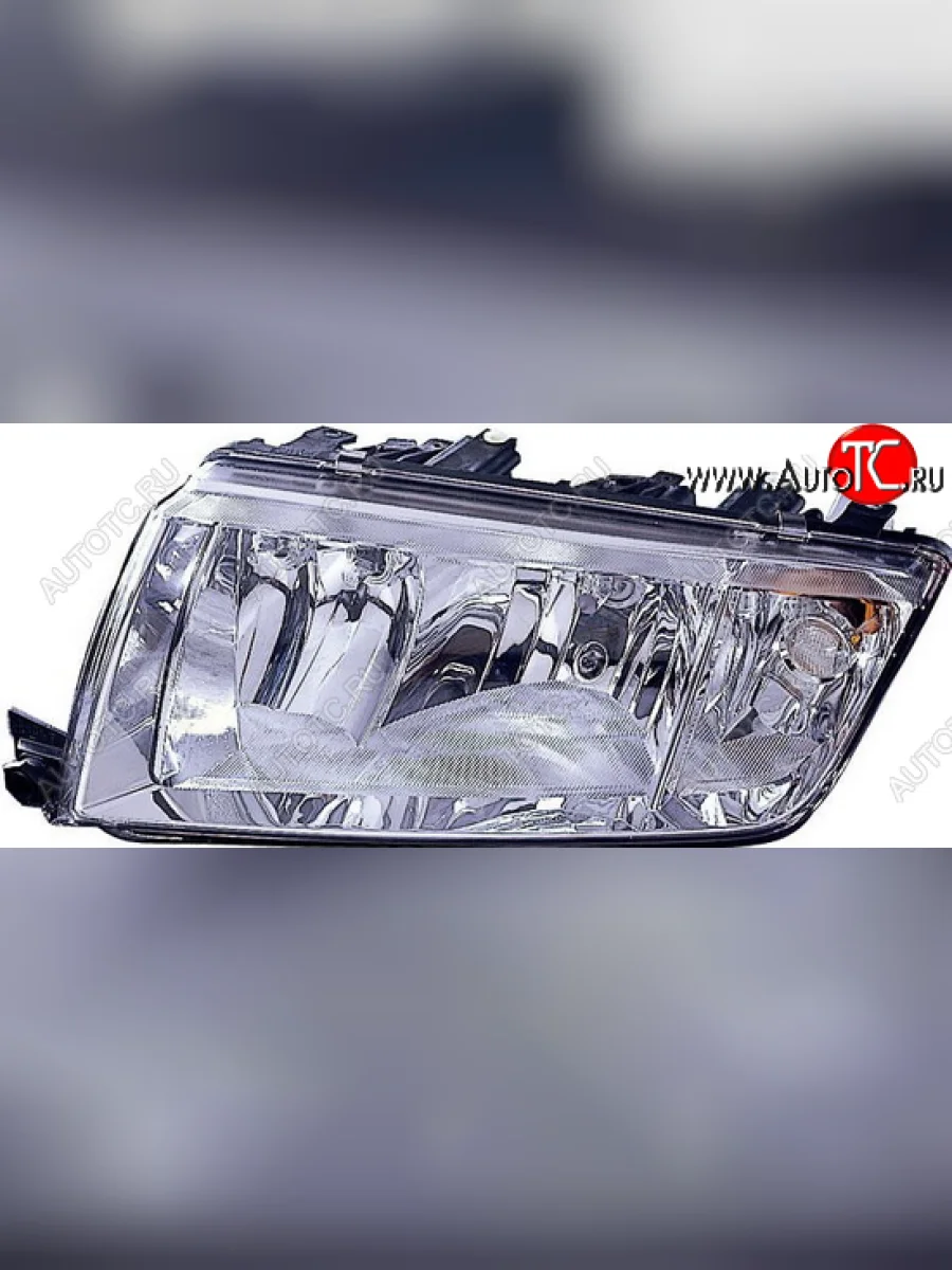 Левая фара (под корректор) DEPO Skoda Fabia Mk1 седан дорестайлинг (2000-2004)  в Самаре Самарской области