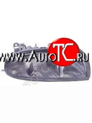 Левая фара (под корректор) DEPO Ford Fiesta 4 хэтчбэк 3 дв. дорестайлинг (1996-1999)