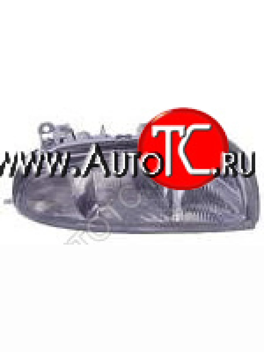 Левая фара (под корректор) DEPO Ford Fiesta 4 хэтчбэк 3 дв. дорестайлинг (1996-1999)  с доставкой в г. Керчь