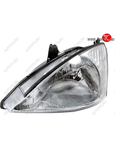 Левая фара (под корректор) DEPO Ford Focus 1 седан дорестайлинг (1998-2002)