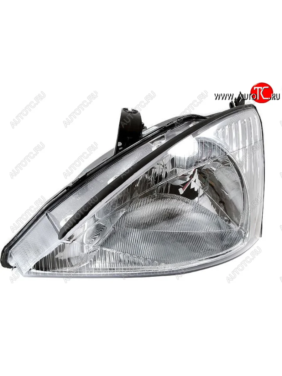 Левая фара (под корректор) DEPO Ford Focus 1 седан дорестайлинг (1998-2002)  в Самаре Самарской области