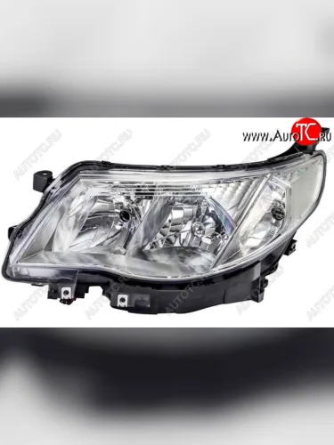 Левая фара (под корректор) DEPO Subaru Forester SH (2008-2013)