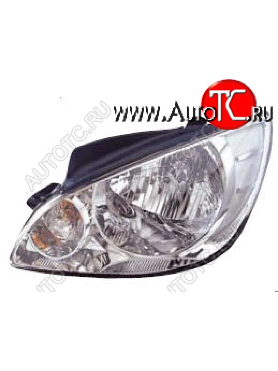 Левая фара (под корректор) DEPO Hyundai Getz TB хэтчбэк 3 дв. рестайлинг (2005-2011)  в Керчи Республика Крым
