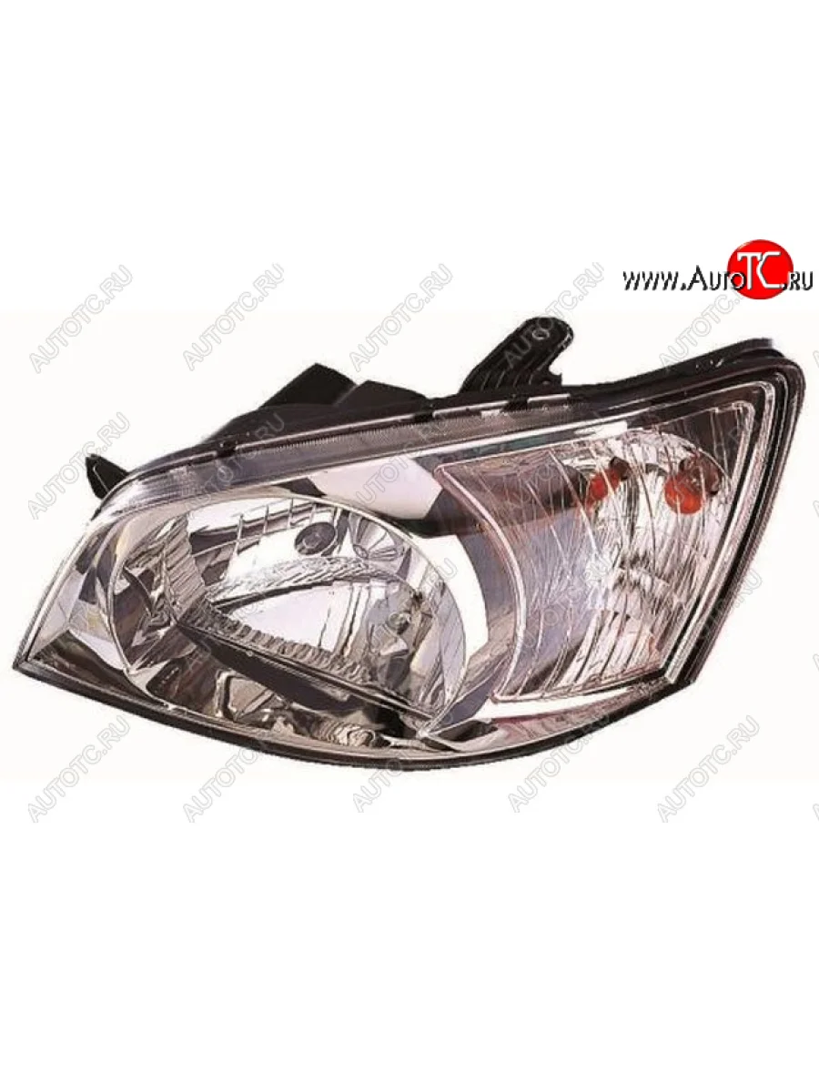 Левая фара (под корректор) DEPO Hyundai Getz TB хэтчбэк 5 дв. дорестайлинг (2002-2005)  в Керчи Республика Крым