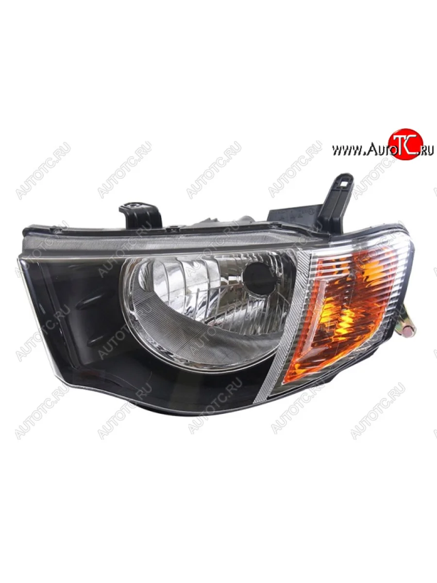 Левая фара (под корректор) DEPO Mitsubishi L200 4  дорестайлинг (2006-2014)  в Керчи Республика Крым