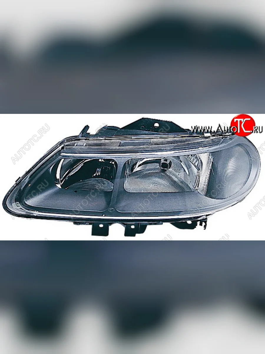 Левая фара (под корректор) DEPO Renault Laguna X56 лифтбэк дорестайлинг (1993-1998)  в Самаре Самарской области