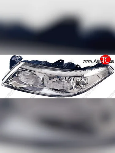 Левая фара (под корректор) DEPO Renault Laguna 2 X74 лифтбэк дорестайлинг (2000-2005)