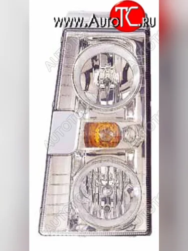 Фара левая (под корректор) DEPO Renault Magnum (2001-2005)