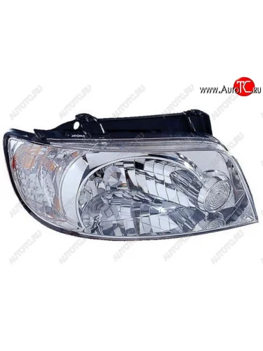 Фара левая (под корректор) DEPO Hyundai Matrix 1 FC дорестайлинг (2001-2005)