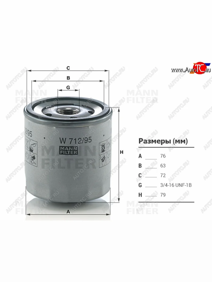Фильтр масляный V-1,6 MANN Audi A4 B9 дорестайлинг,седан (2016-2020)  с доставкой в г. Керчь