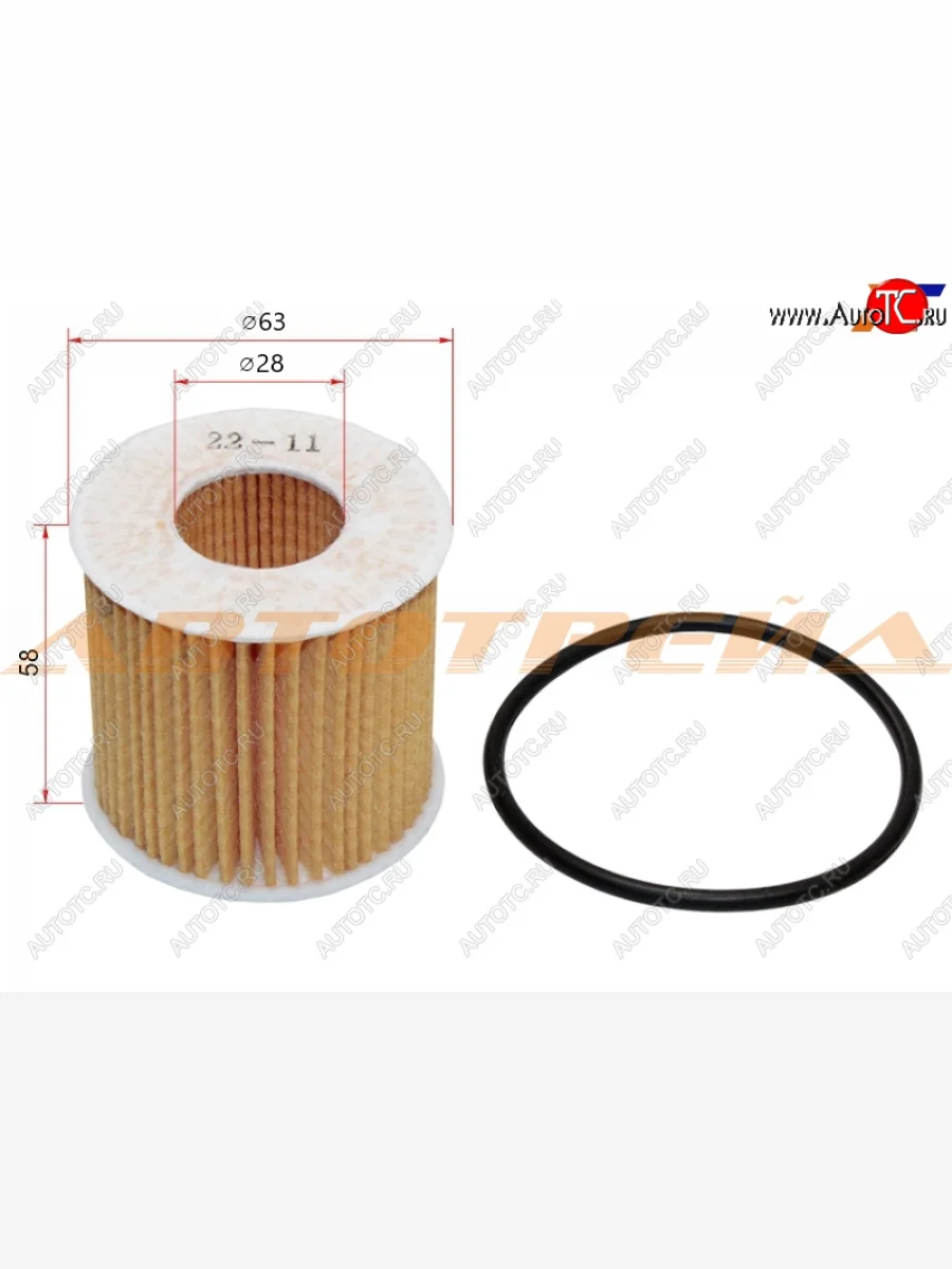 Фильтр масляный (картридж) MICRO  Toyota  Auris ( E150,  E180), Avensis ( T220 седан,  T250 универсал,  T250 седан), Corolla Axio ( (E140) седан,  (E160) седан), Prius ( XW10,  XW20)  в Керчи Республика Крым