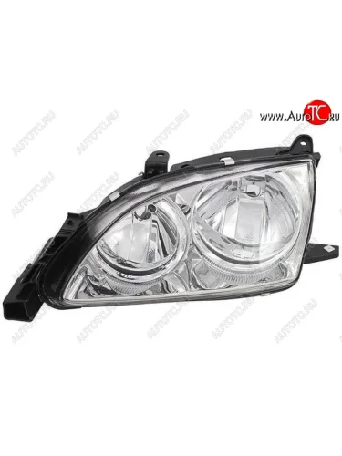 Левая фара (под корректор) DEPO Toyota Avensis T220 седан рестайлинг (2000-2003)