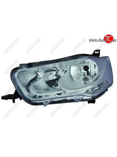 Левая фара (под корректор) DEPO CITROEN C-elysee дорестайлинг (2012-2017)