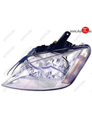 Левая фара (под корректор) DEPO Ford C-max Mk1 доресталинг (2003-2007)