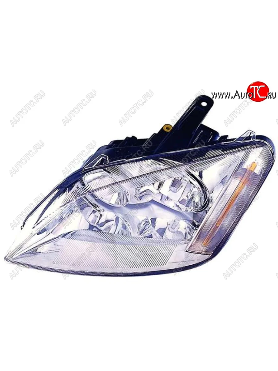 Левая фара (под корректор) DEPO Ford C-max Mk1 доресталинг (2003-2007)  в Керчи Республика Крым